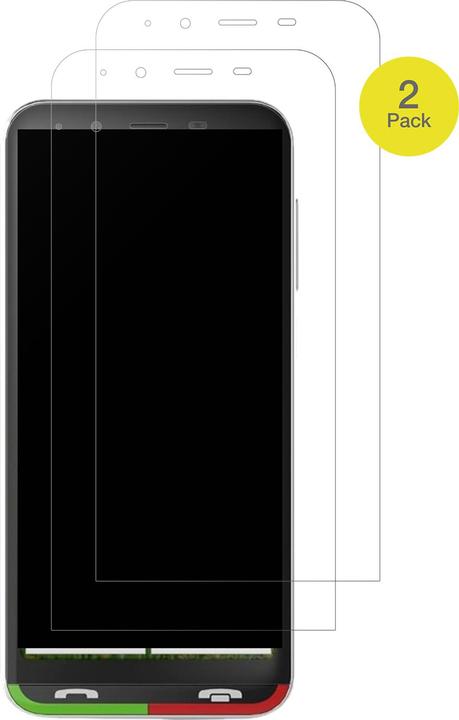 Immagine prodotto Dipos Full-Cover Pellicola Protettiva opaco (1 Pezzo/i, Emporia SUPEReasy)
