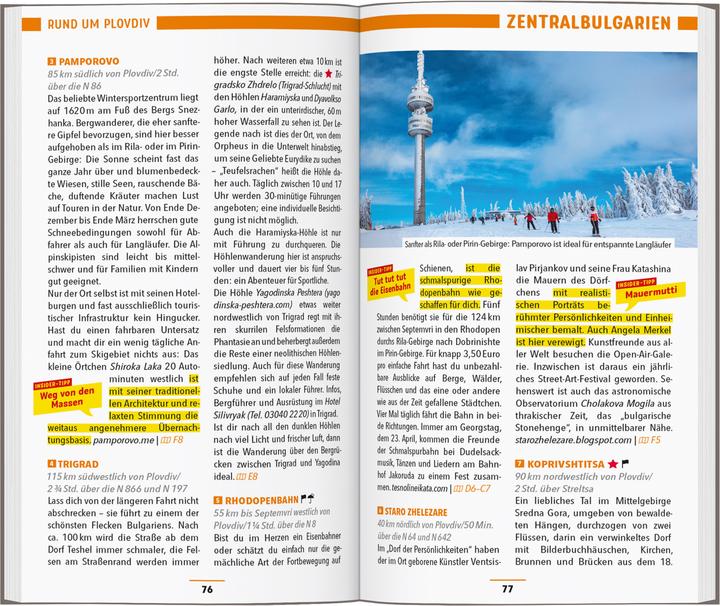 Actual product image MP Bulgaria (German, Magarditsch Hachikian, Volker Häring, 2024)
