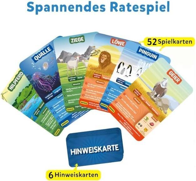 Immagine prodotto HCM Kinzel 10 indovinelli - Il mondo degli animali (Tedesco)
