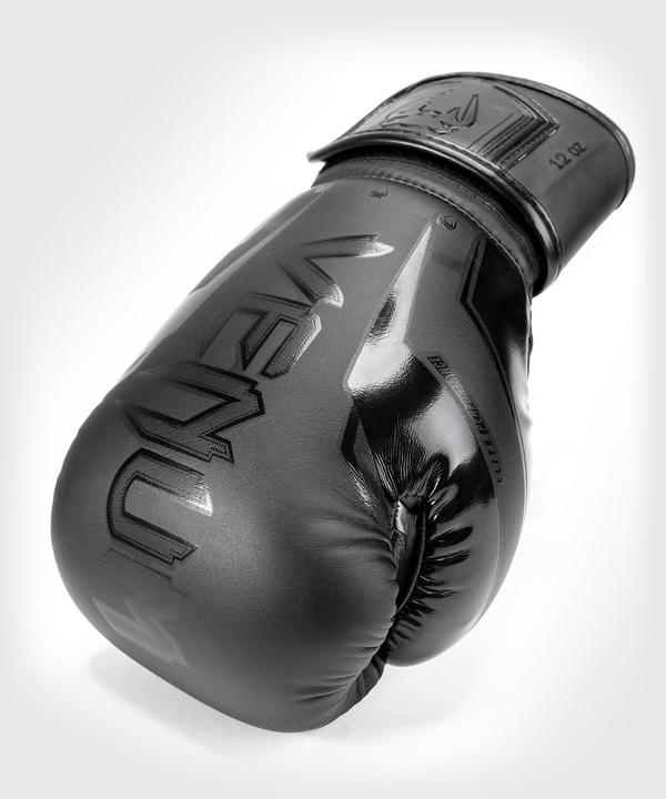 Immagine prodotto Venum Elite Evo Boxing Gloves - Black/Black - 14 Oz (14 OZ, Taglia unica)