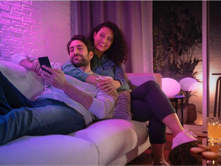 Actual product image Philips Hue 4.2W GU10 2P (GU10, 4.20 W, 400 lm, 2 x, E)