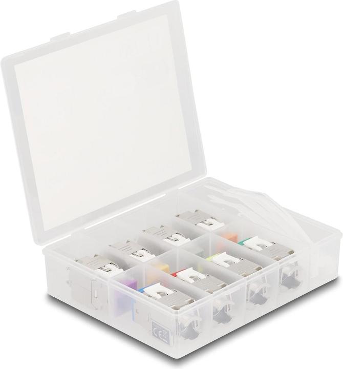 Produktbild Delock Keystone Modul RJ45 Buchse zu LSA Cat.6A (Keystone Modul)