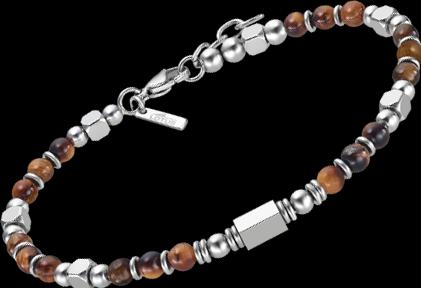 Actual product image Lotus BRACELET LS2308-2/3 316L STAINLESS STEEL, MEN (Stainless steel)