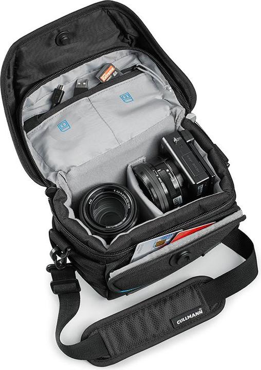 Actual product image Cullmann BOSTON Vario 330 black, camera bag (Camera bag)