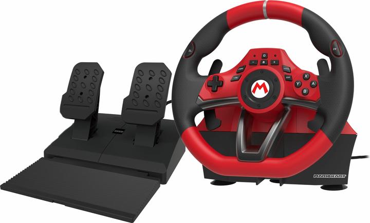 Immagine prodotto HORI Mario Kart Racing Wheel Pro Deluxe (Switch, PC)