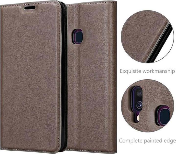 Productafbeelding Cadorabo Boek Onzichtbare Magneethoes (Samsung Galaxy A10e)