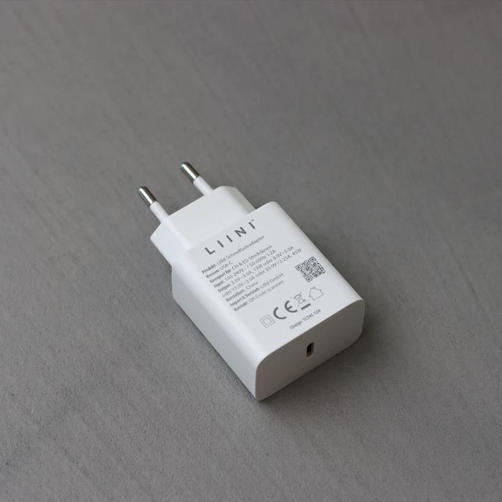 Image du produit Liini Adaptateur de charge rapide USB-C 45W