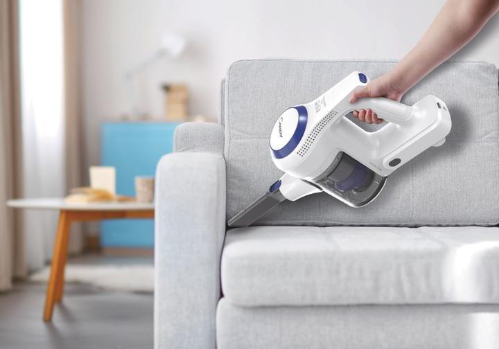 Immagine prodotto Hoover Candy Viva CVIVA15 011 aspirapolvere senza filo Bianco Senza sacchetto