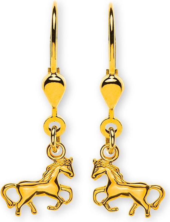 Muau Pferd (750/18K Gelbgold)