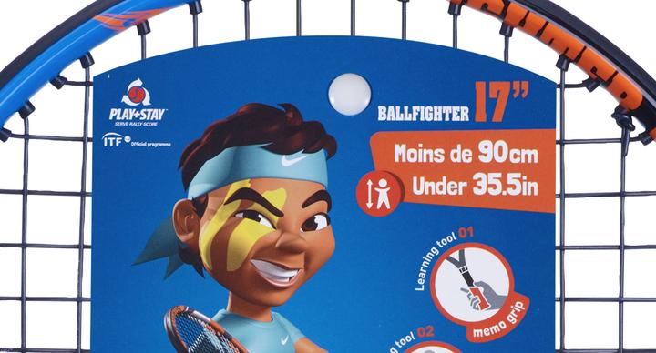 Actual product image Babolat Ballfighter 17 (0000, 160 g)