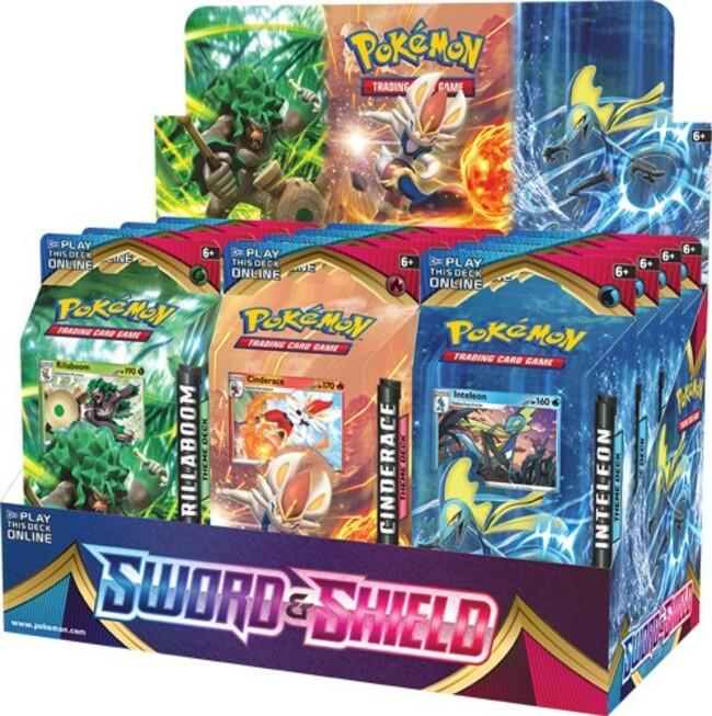 Produktbild Pokémon Sword & Shield 1 Deck (Englisch, Deck)