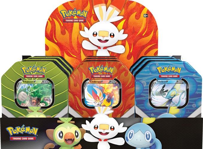Immagine prodotto Pokémon Spring 2020 Tin Set (Inglese, Stagno)