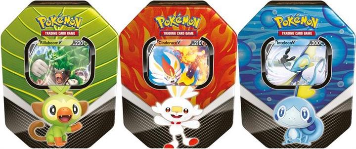 Immagine prodotto Pokémon Spring 2020 Tin Set (Inglese, Stagno)