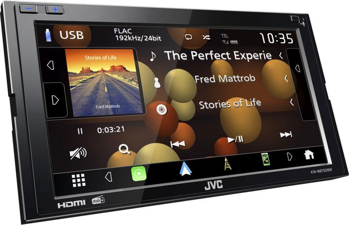 Image du produit JVC KW-M875DBW (Voiture Android)