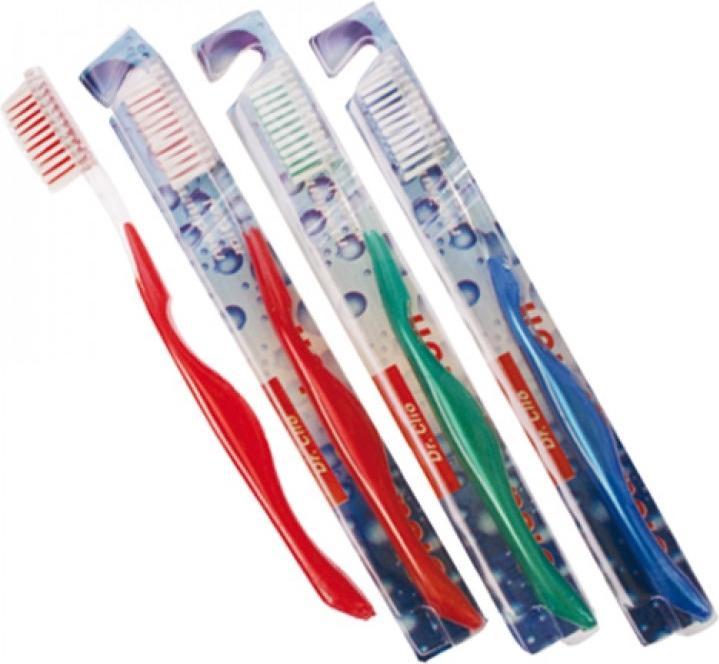 Produktbild Dr. Clio saubere Aktion, Zahnbürste, 1 Stücke (1 x)