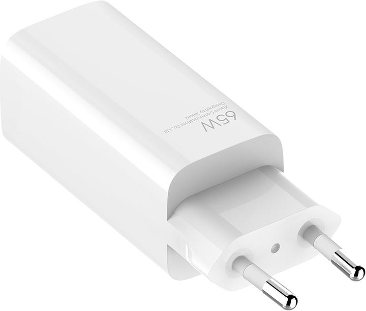 Actual product image Xiaomi Mi Fast Charger with GaN Tech (65 W)