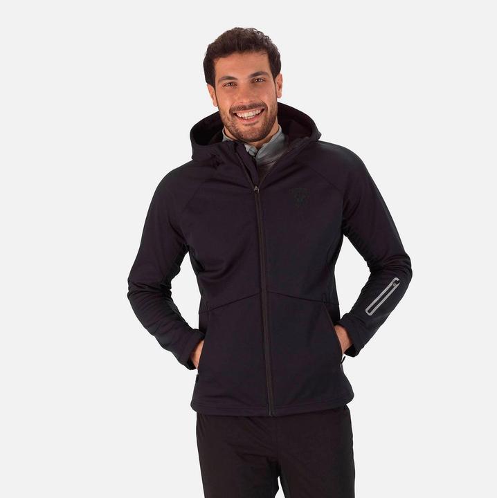 Rossignol Softshell-Kapuzenjacke (S)