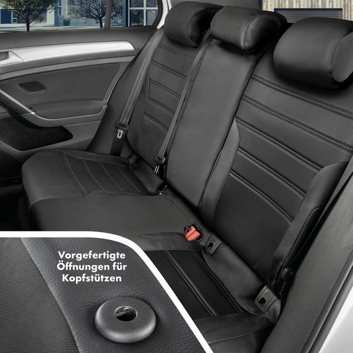 Immagine prodotto Walser Coprisedile per Ford Fiesta VI (CB1, CCN) 06/2008-oggi, 1 coprisedile posteriore