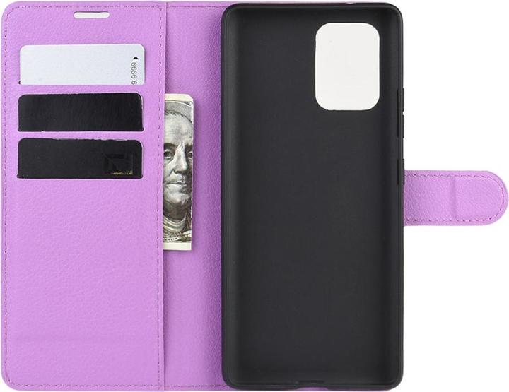 Image du produit Cover-Discount Galaxy S10 Lite - Étui en cuir violet (Samsung Galaxy S10 Lite)
