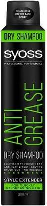 Syoss Anti Grease Dry Shampoo (200 ml, Trockenshampoo)