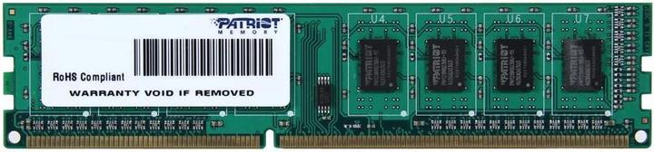 Image du produit Patriot Ligne de signature (1 x 4GB, 1333 MHz, RAM DDR3, DIMM)