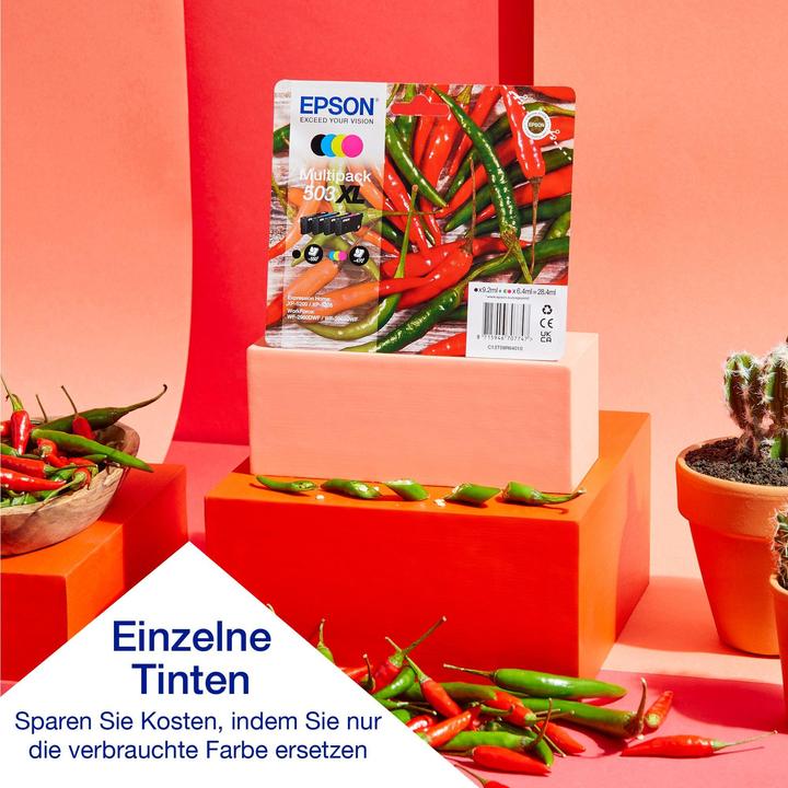 Produktbild Epson Expression Home XP-5200 (Tintenpatrone, Farbe)