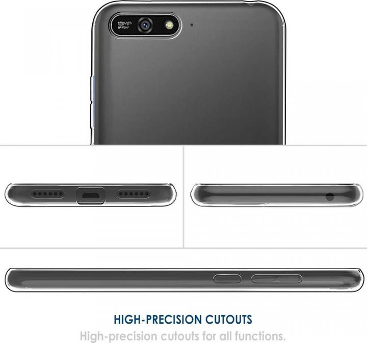 Produktbild Screenguard Huawei Y6 2018 Flexible TPU Clear Case (Huawei Y6 (2018))