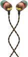 Actual product image House of Marley Smile Jamaica In Ear Headphones (No noise cancelling, Cable)