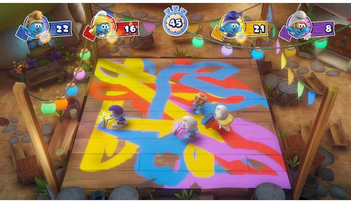 Image du produit Microids Les Schtroumpfs : Village Party (Switch, DE)