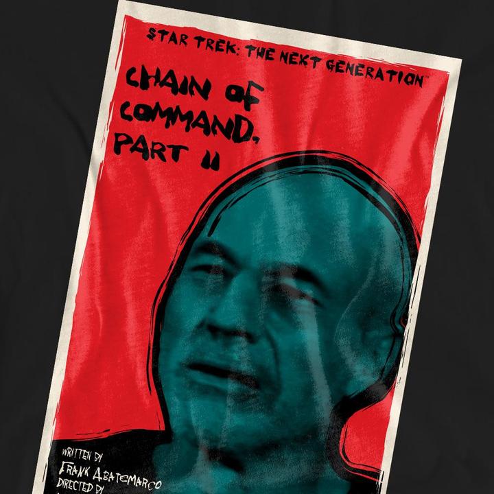 Image du produit - T-shirt THE NEXT GENERATION SEASON EPISODE - Adulte (S)