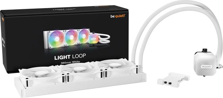Immagine prodotto be quiet! Light Loop 360mm White