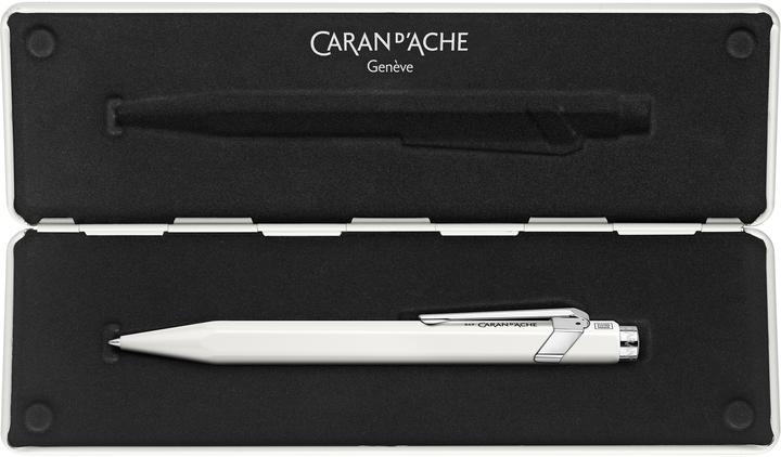Actual product image Caran d'Ache 849 Classic mit Etui (White, 1 x)
