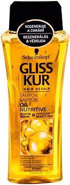 Immagine prodotto Schwarzkopf Gliss Kur Oil Nutritive (250 ml, Shampoo liquido)