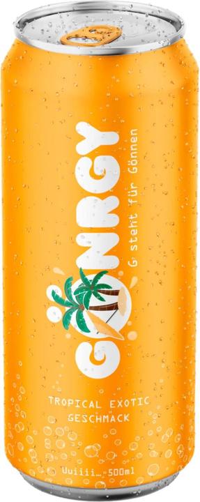 Gönrgy Tropical Exotic (24 x 50 cl)