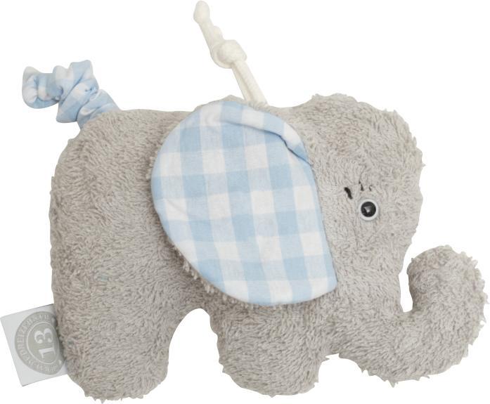 Die wilde 13 Spieluhr Elefant Blau - imagine