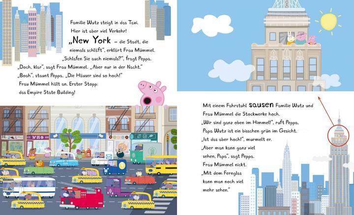 Nährwerte und Zutaten Peppa Wutz Gutenachtgeschichten: Das ultimative Vorlesebuch (Deutsch, Steffi, Korda, 2024)