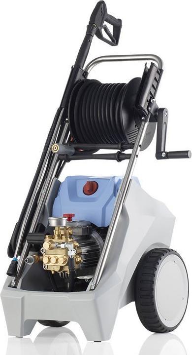 Produktbild Kränzle Primus 1200 TST Kaltwasser Hochdruckreiniger Pistole, Flachstrahllanze, Schlauchtrommel, HD
