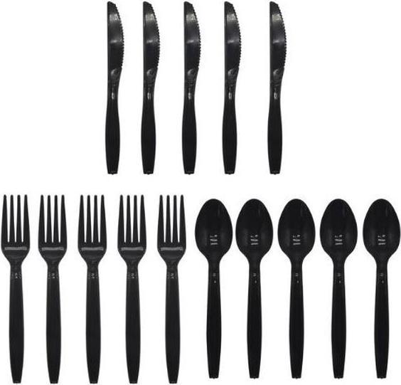 Produktbild MU Style GLM Series Einweg Besteck (60-tlg. Set) (60 x)