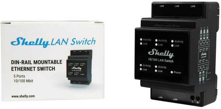 Image du produit Shelly LAN Switch (5 Ports)