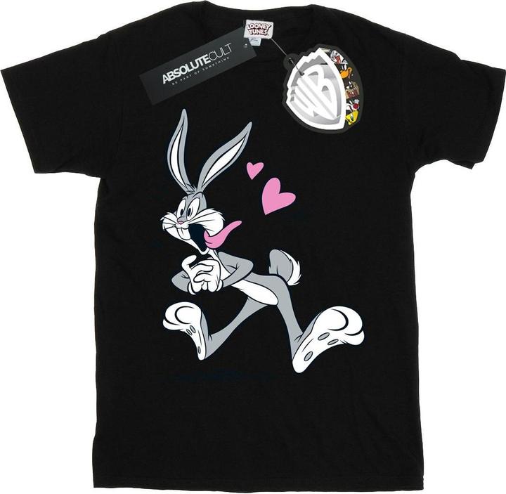Image du produit Looney Tunes - T-shirt BUGS BUNNY IN LOVE - Femme (S)