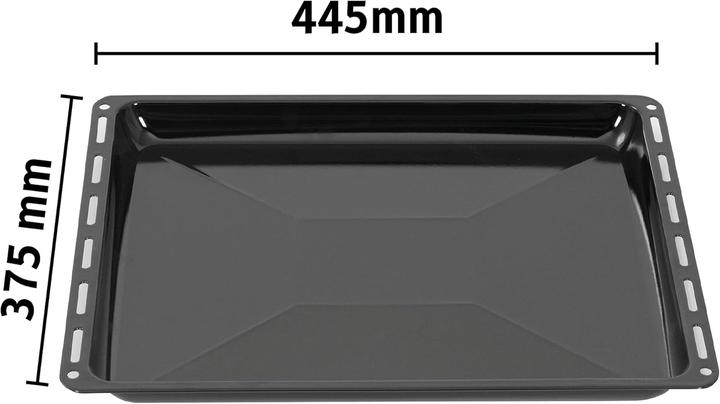 Image du produit Icqn Backblech & Gitter Set für Whirlpool, Ignis, Bauknecht, Indesit, Algor, Neckermann und Lloyds