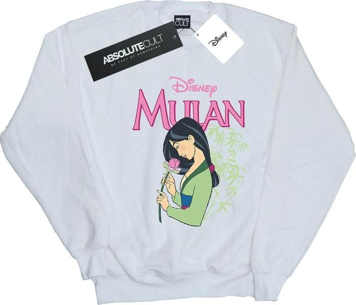 Disney Mulan Pink Magnolia Sweatshirt (XL)