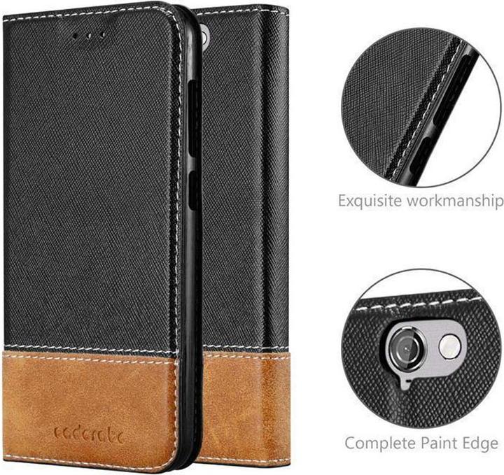 Produktbild Cadorabo Book X-Wallet Cover (HTC One A9)