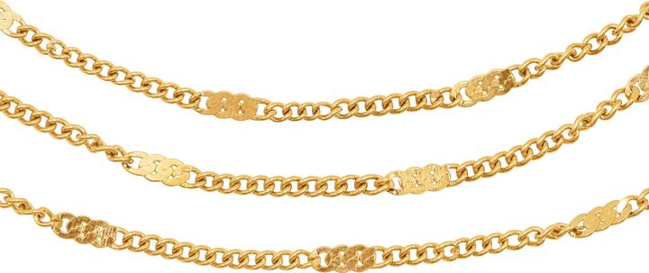 Actual product image Heideman Isabella gold coloured (Stainless steel)
