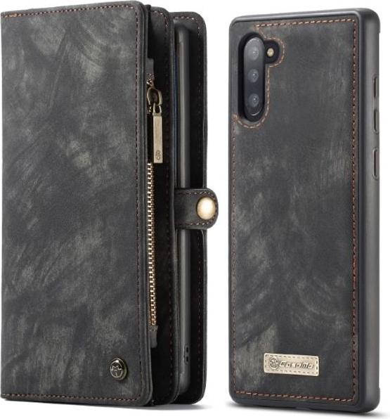 Produktbild Caseme Leder Portemonnaie mit Plastik Hülle (Samsung Galaxy Note 10)