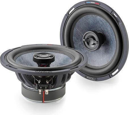 Focal PC165SF - autospeakers - 16,5cm coaxiale luidsprekers - 2way - Slate Fibre (160 W, 16.50 cm)