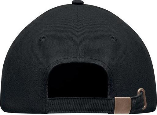 Actual product image MidOcean Tekapo Heavy Brushed Cotton Baseball Cap (One size)