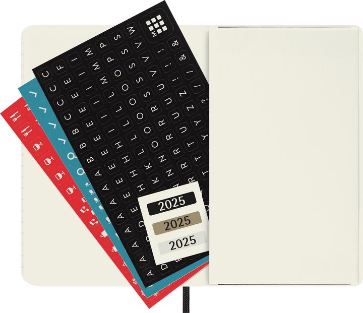 Actual product image Moleskine Daily calendar (A6, Pocket, English)