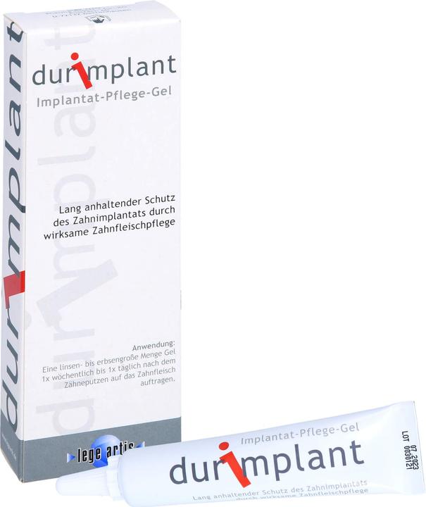 Produktbild Lege artis Durimplant Implant Pfl Gel, 10 ml GEL (1 x, 10 ml)