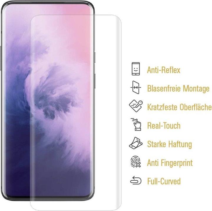 Produktbild Protectorking 6x Panzerfolie Anti-Shock matt entspiegelt (6 Stück, OnePlus 7T Pro)